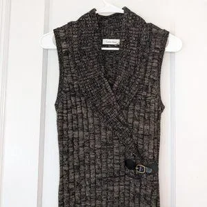 Calvin Klein Dresses Calvin Klein Wrap Style Cable Knit